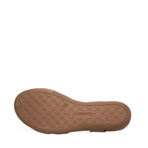 ILYA-G Kadın Deri Sandalet Taba-Sarı - 6