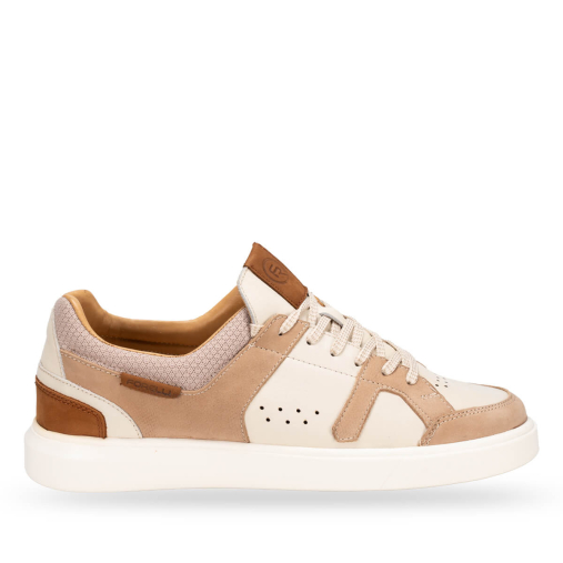 INKA-K Erkek Deri Ayakkabı Bej - Forelli