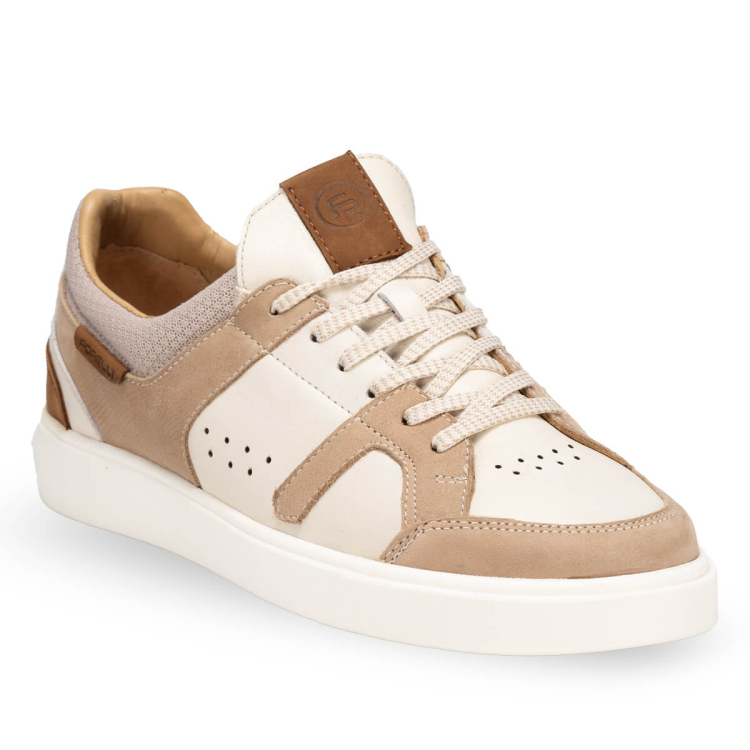 INKA-K Erkek Deri Ayakkabı Bej - Forelli (1)