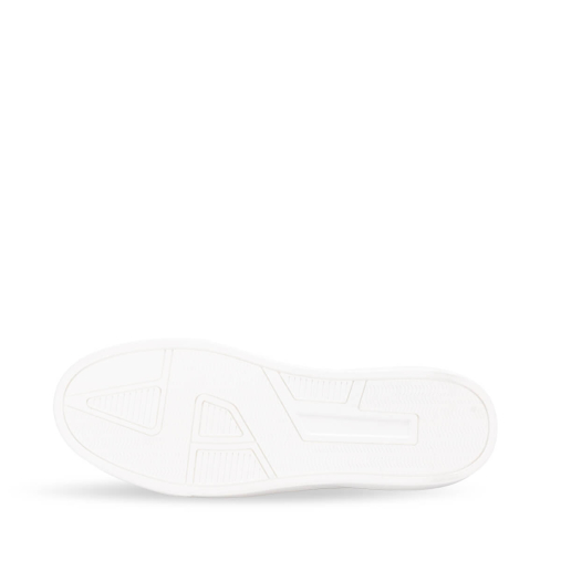 INKA-K Erkek Deri Ayakkabı Beyaz-Gri - 4