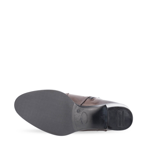 JASEN-G Kadın Deri Bot Kahve - 4