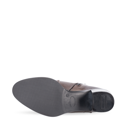 JASEN-G Kadın Deri Bot Kahve - 4