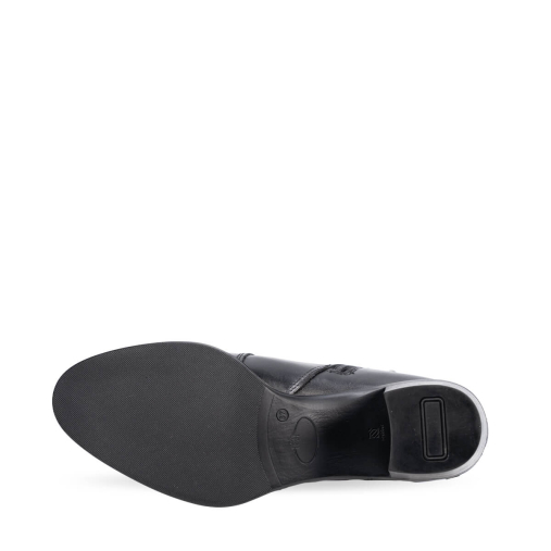 JASEN-G Kadın Deri Bot Siyah - 4