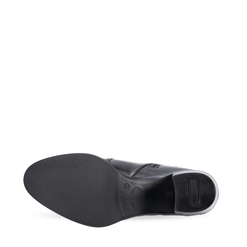 JASEN-G Kadın Deri Bot Siyah - 4