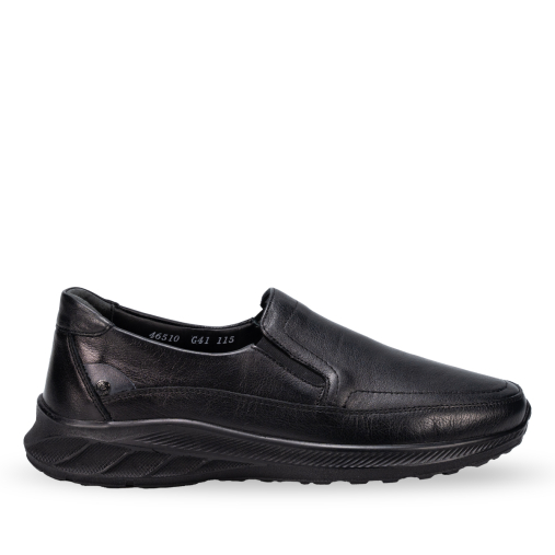 JONS-G Erkek Deri Ayakkabı Siyah 