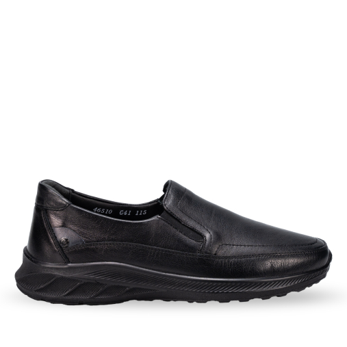 JONS-G Erkek Deri Ayakkabı Siyah - 1