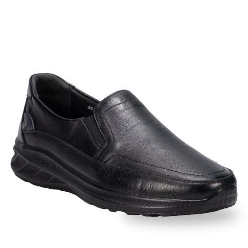 JONS-G Erkek Deri Ayakkabı Siyah - 2