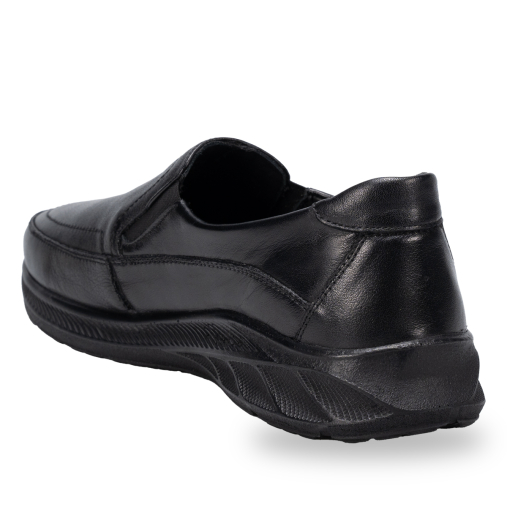 JONS-G Erkek Deri Ayakkabı Siyah - 3