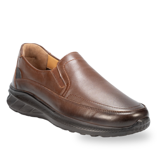 JONS-G Erkek Deri Ayakkabı Taba - 4