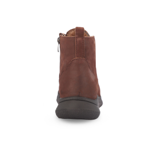 KAREN-G Kadın Deri Kahve Nubuk - 3