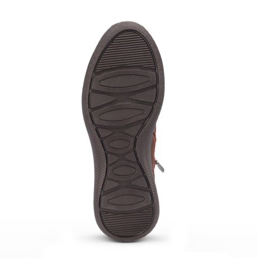 KAREN-G Kadın Deri Kahve Nubuk - 4