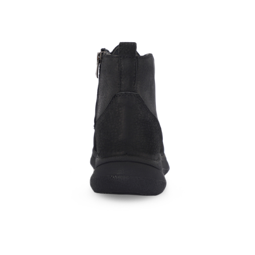 KAREN-G Kadın Deri Siyah Nubuk - 3