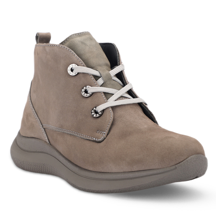 KAREN-G Kadın Deri Taş Nubuk - Forelli