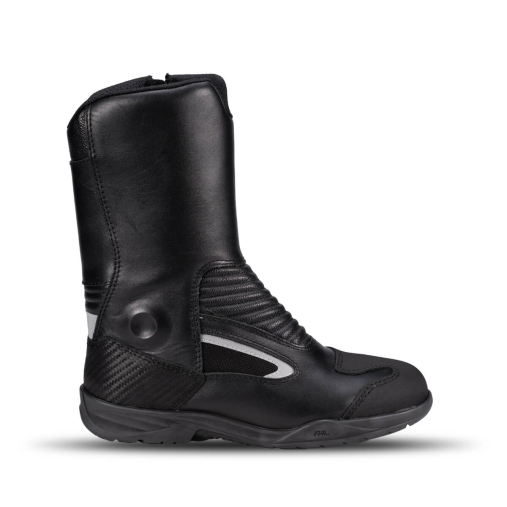 KARTAL-G Erkek Uzun Konçlu Bot Siyah - Forelli