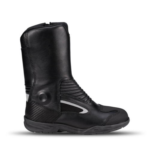 KARTAL-G Erkek Uzun Konçlu Bot Siyah - Forelli