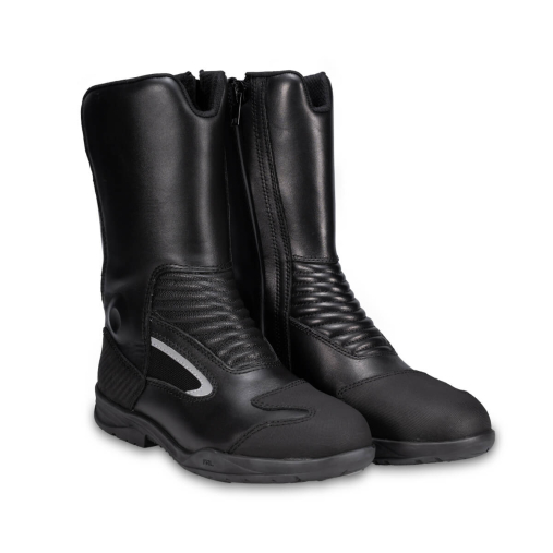 KARTAL-G Erkek Uzun Konçlu Bot Siyah - Forelli (1)