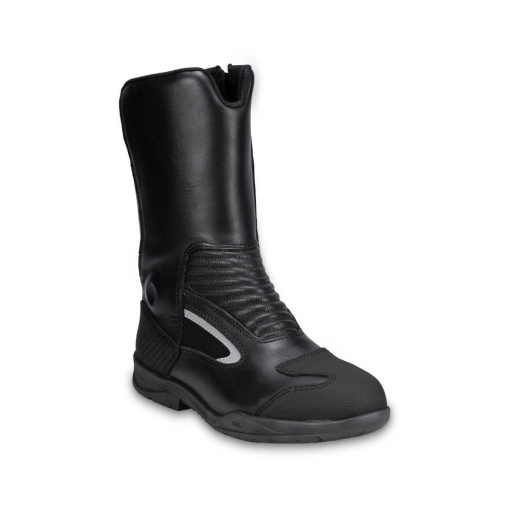 KARTAL-G Erkek Uzun Konçlu Bot Siyah - 3