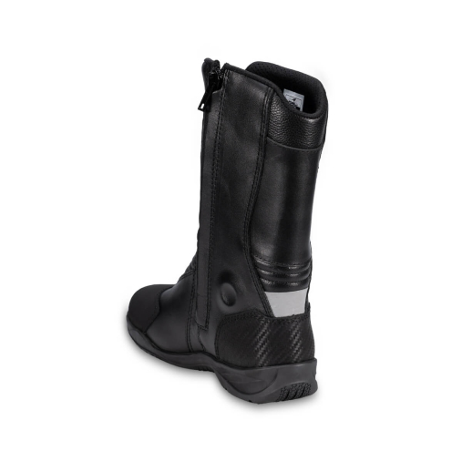 KARTAL-G Erkek Uzun Konçlu Bot Siyah - 4