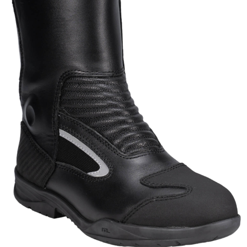 KARTAL-G Erkek Uzun Konçlu Bot Siyah - 5