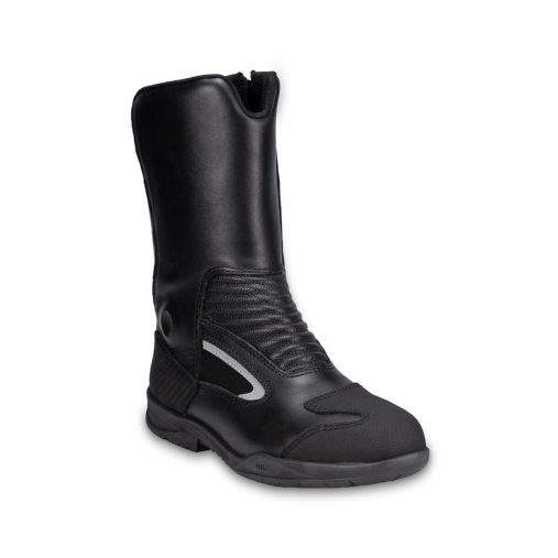 KARTAL-G Erkek Uzun Konçlu Bot Siyah - 3