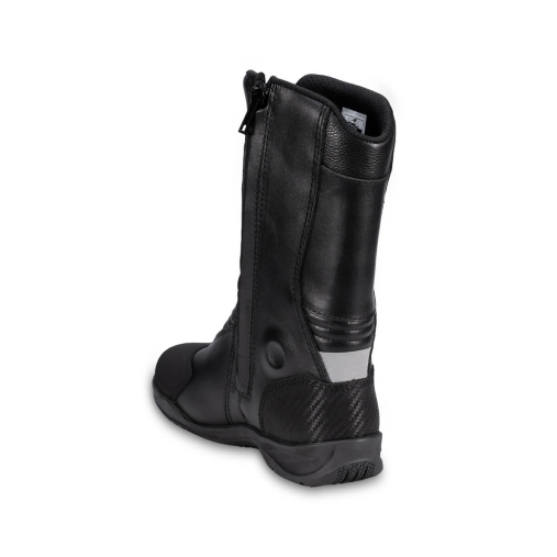 KARTAL-G Erkek Uzun Konçlu Bot Siyah - 4