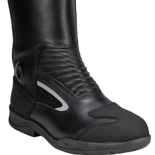 KARTAL-G Erkek Uzun Konçlu Bot Siyah - 5