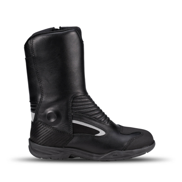 KARTAL-G Erkek Uzun Konçlu Bot Siyah - Forelli
