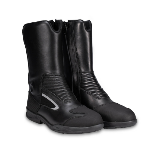 KARTAL-G Erkek Uzun Konçlu Bot Siyah - Forelli (1)