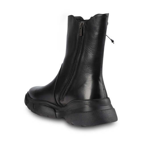 KINSEY-G Kadın Deri Bot Siyah - 3