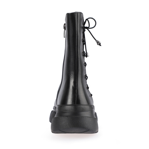 KINSEY-G Kadın Deri Bot Siyah - 5