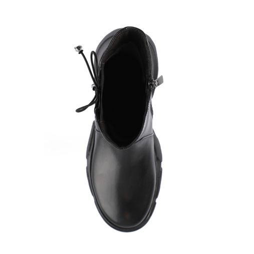 KINSEY-G Kadın Deri Bot Siyah - 6