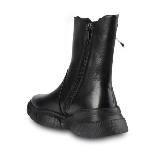 KINSEY-G Kadın Deri Bot Siyah - 3