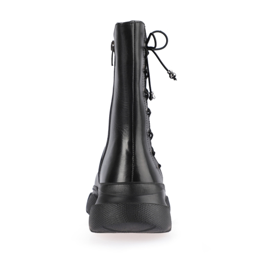 KINSEY-G Kadın Deri Bot Siyah - 5