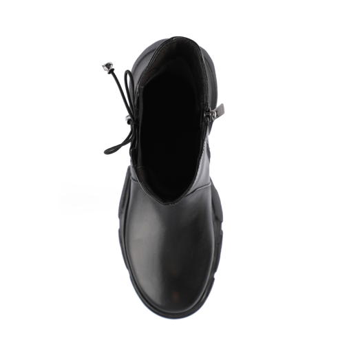 KINSEY-G Kadın Deri Bot Siyah - 6