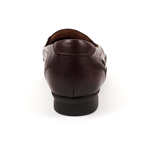 LADY-G Kadın Deri Hallux Ayakkabı Kahve - 3