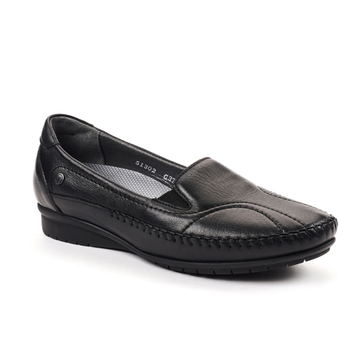 Forelli LADY-H Comfort Kadın Ayakkabı Siyah - 1
