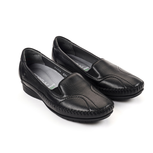 Forelli LADY-H Comfort Kadın Ayakkabı Siyah - 4