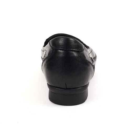 LADY-G Kadın Deri Hallux Ayakkabı Siyah - 3