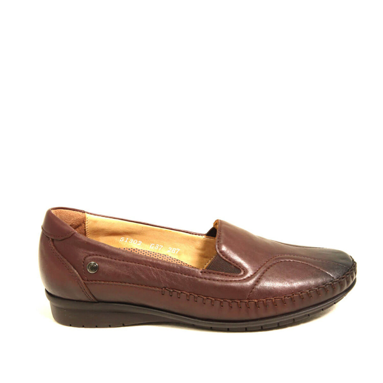 LADY-G Kadın Deri Hallux Ayakkabı Taba - Forelli (1)