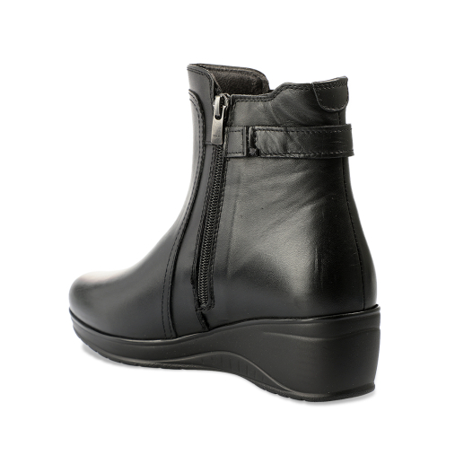 LANTE-G Kadın Deri Bot Siyah - 2