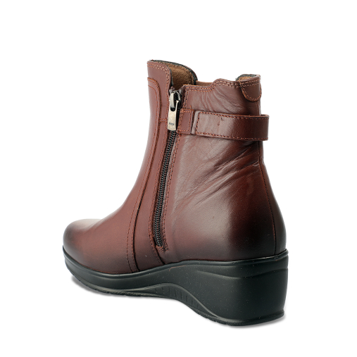 LANTE-G Kadın Deri Bot Taba - 2