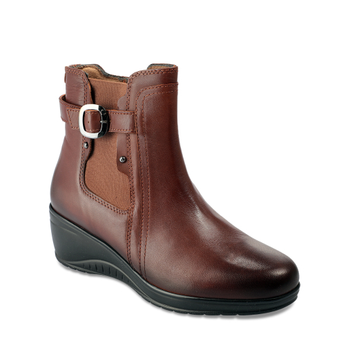 LANTE-G Kadın Deri Bot Taba 