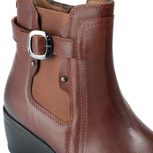 LANTE-G Kadın Deri Bot Taba - 4