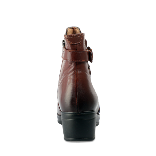 LANTE-G Kadın Deri Bot Taba - 6