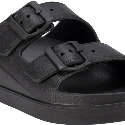 LANUS-G Kadın Eva Terlik Siyah - 5