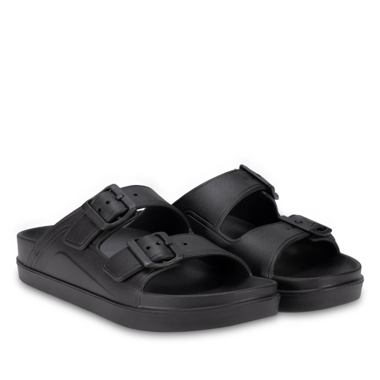 LANUS-G Kadın Eva Terlik Siyah - Forelli (1)