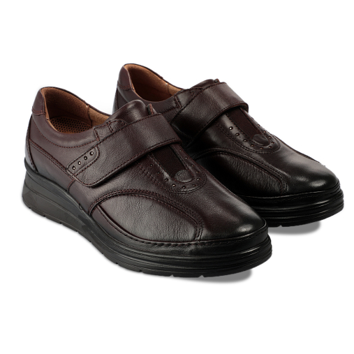 Forelli LARISA-H Comfort Kadın Ayakkabı Kahve - 3