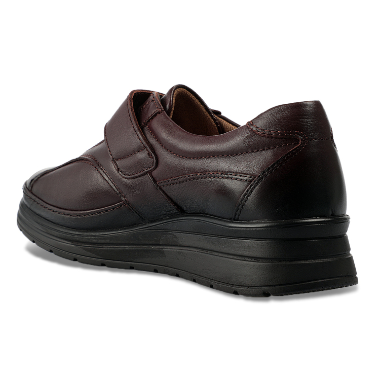 LARISA-H Kadın Deri Ayakkabı Kahve - Forelli (1)