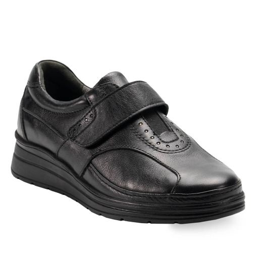 LARISA-H Kadın Deri Ayakkabı Siyah - 2