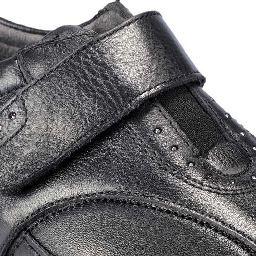 LARISA-H Kadın Deri Ayakkabı Siyah - 4